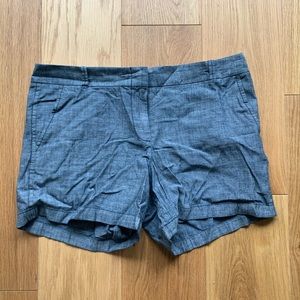 J.Crew Factory Chambray Shorts NWT